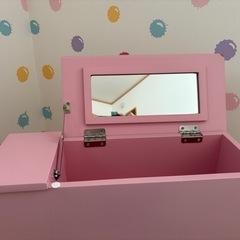 お化粧ボックス　サイドボックス　ベルーナの画像