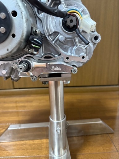 フルカスタムエンジン124cc