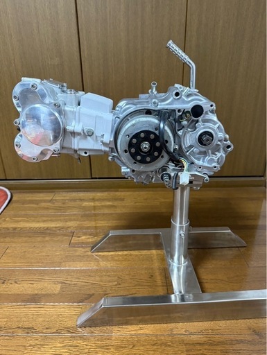 フルカスタムエンジン124cc