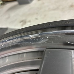 ワーク　ジースト　ST1 19インチ　8.5j9.5j 114.3 5穴　バリ山の画像