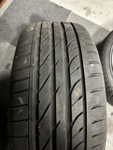 ワークジーストST1 19インチ8.5j9.5j 114.3 5穴バリ山 (らんめい
