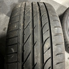 ワーク　ジースト　ST1 19インチ　8.5j9.5j 114.3 5穴　バリ山の画像
