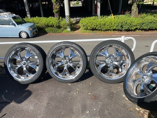 24インチ！アメ車などに！希少カタナ☆