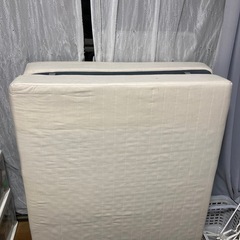 本日取引限定、価格交渉可能　　折りたたみシングルベッド