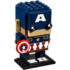 凸LEGO凸【新品未開封】廃番 レゴ41589 ブリックヘッズ MARVEL 『キャプテン・アメリカ』 ★レアの画像
