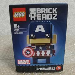 凸LEGO凸【新品未開封】廃番 レゴ41589 ブリックヘッズ MARVEL 『キャプテン・アメリカ』 ★レアの画像
