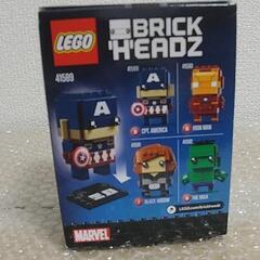 凸LEGO凸【新品未開封】廃番 レゴ41589 ブリックヘッズ MARVEL 『キャプテン・アメリカ』 ★レアの画像
