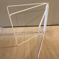 山崎実業　折り畳み布巾ハンガー