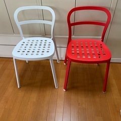 IKEA スツール　イス　2脚セット