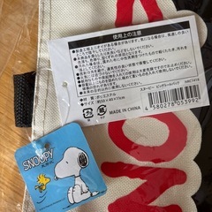 緊急値下げスヌーピートートバッグの画像