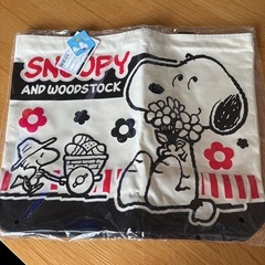 スヌーピートートバッグ