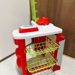 【お譲り先決まりました】レジカウンターの画像