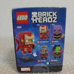 凸LEGO凸【新品未開封】廃番 レゴ41604 ブリックヘッズ MARVEL 『アイアンマン MK50』★激レアの画像