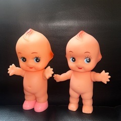 キューピー人形 2個セット