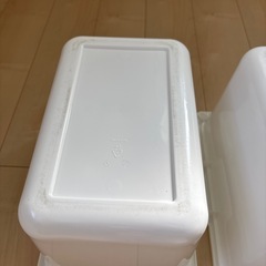 ニトリ　収納ボックス　カラボの画像