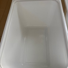 ニトリ　収納ボックス　カラボの画像