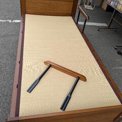 値下げ　組み立てベッド 畳