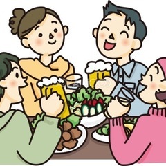 🎉ご飯で仲間と大盛り上がり‼️ 楽しくつながろう✨