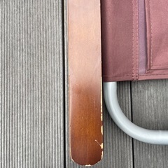 1脚2200円♪4脚あります！　キャプテンスタッグ リクライニング チェア　アウトドア　キャンプ　椅子の画像