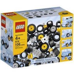 凸LEGO凸【新品未開封】廃盤 レゴ6118 基本セット ブロッ...