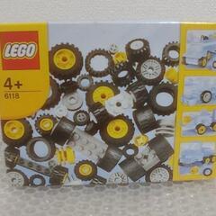 凸LEGO凸【新品未開封】廃番 レゴ6118 基本セット ブロック タイヤセット リリース違い ★激レアの画像