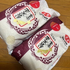 お米　5キロ２つ　（10キロ）