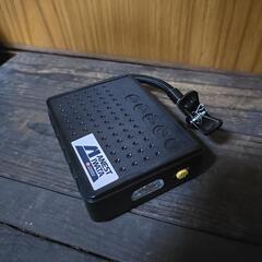 携帯用　空気入れ　電池式　結構モーター強いです。