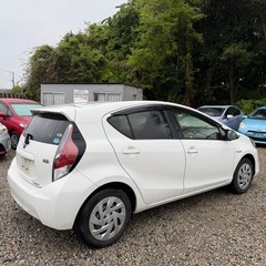 平成27年　トヨタアクア 85,096kmの画像