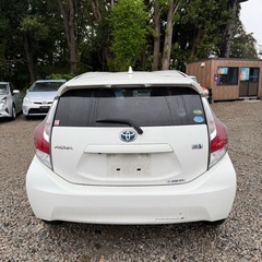 平成27年　トヨタアクア 85,096kmの画像