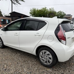 平成27年　トヨタアクア 85,096kmの画像