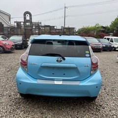 平成24 年　トヨタアクア　39,847kmの画像