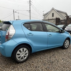 平成24 年　トヨタアクア　39,847kmの画像