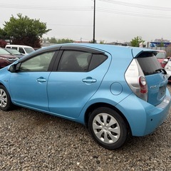 平成24 年　トヨタアクア　39,847kmの画像