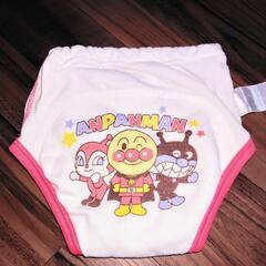アンパンマン トレーニングパンツ 3枚セット サイズ95 ユニセックス トイトレの画像