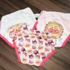 アンパンマン トレーニングパンツ 3枚セット サイズ95 ユニセ...
