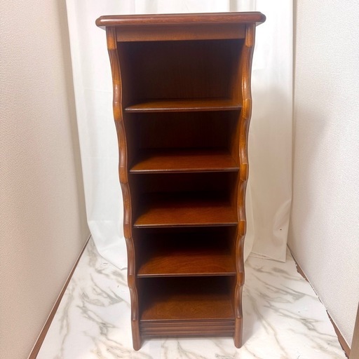 karimoku カリモク スリッパ シューズ ラック 棚 花瓶台 電話台