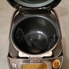 【象印】圧力IH炊飯ジャー 5.5合炊きの画像
