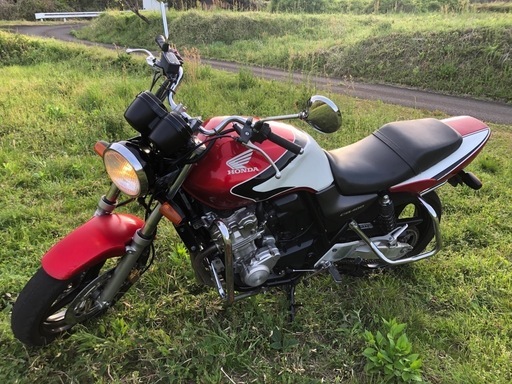 2020年製造NC42後継機NC54 CB400SF Revo 56PS 元教習車未登録 (Parman