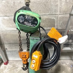 チェーンブロックの中古が安い！激安で譲ります・無料であげます