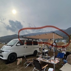 カーサイドオーニングの画像
