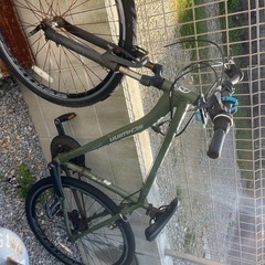 自転車　サビ