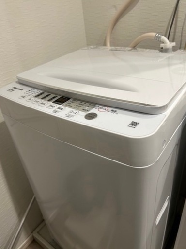 27年まで保証付】洗濯機 ハイセンスHW-55E2W 約半年使用 (pi 27年まで保証付】洗濯機 ハイセンスHW-55E2W 約半年使用 (pi