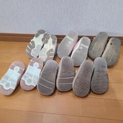 子供 シューズ まとめて 6足の画像