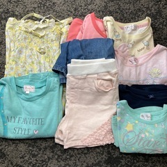 ①こども服夏女の子⭐️130センチ