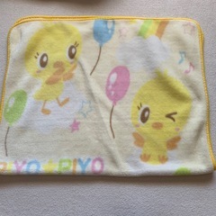 【85×120】幼児用毛布の画像