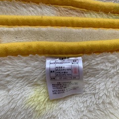 【85×120】幼児用毛布の画像