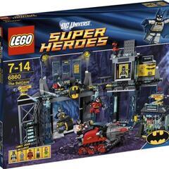 凸LEGO凸【新品未開封】廃盤 レゴ6860 スーパー・ヒーロー...