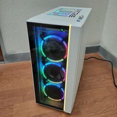 自作 ゲーミングPC DEEP COOLケース RGB仕様