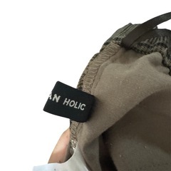 【AMERICAN HOLIC 】 グレー チェック柄 スラックスの画像