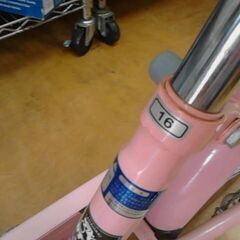 自転車　１６インチ　錆びあり　A125053の画像